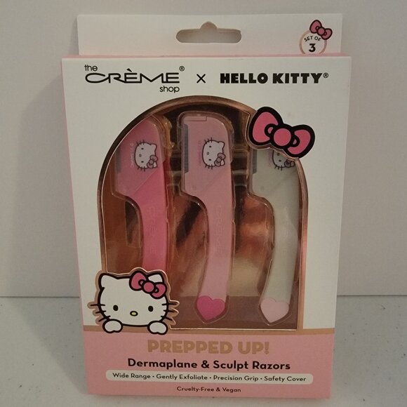 Hello Kitty Dermaplane and Sculpt Razors -New - Picture 1 of 2